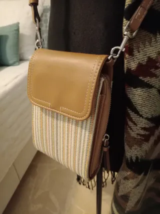 Bandolera y Fular Parfois Nueva