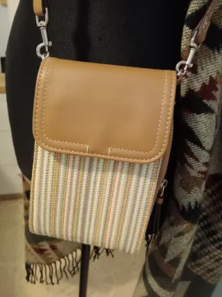 Bandolera y Fular Parfois Nueva