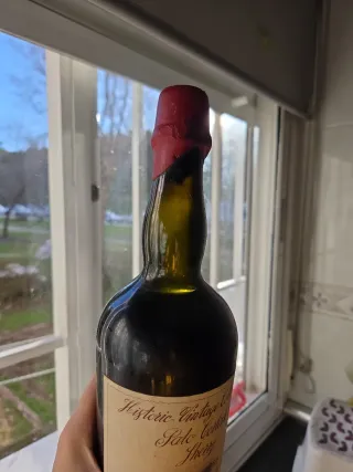 Lote 2 Bottiglie Vintage Sherry Classico