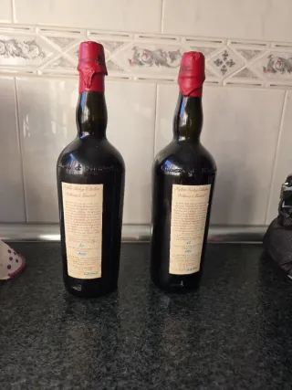 Lote 2 Bottiglie Vintage Sherry Classico