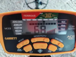 Detector de Metales Garrett ACE 400i