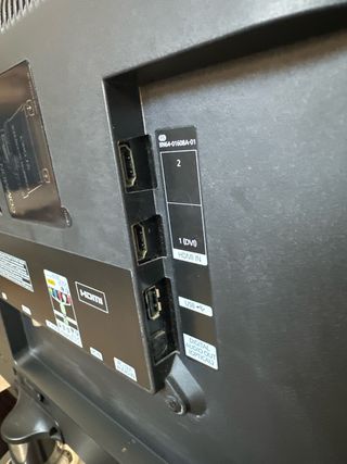 Televisor TDT Samsung Negro