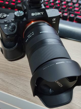 Sony A7III Cámara Mirrorless