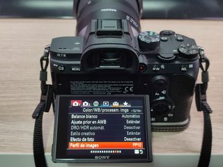 Sony A7III Cámara Mirrorless