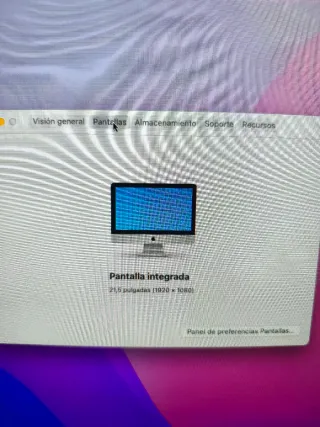 Imac 2015 Apple Plata