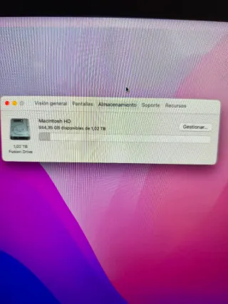 Imac 2015 Apple Plata