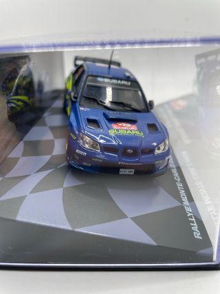 Subaru Impreza WRC Rally Montecarlo 2008 1/43