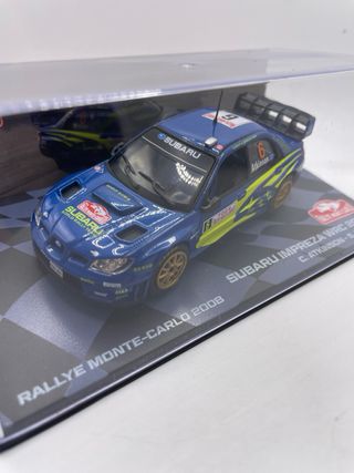 Subaru Impreza WRC Rally Montecarlo 2008 1/43