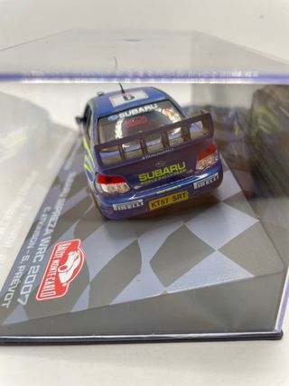 Subaru Impreza WRC Rally Montecarlo 2008 1/43