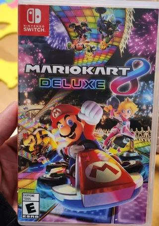 Mario Kart 8 Deluxe Nintendo Switch