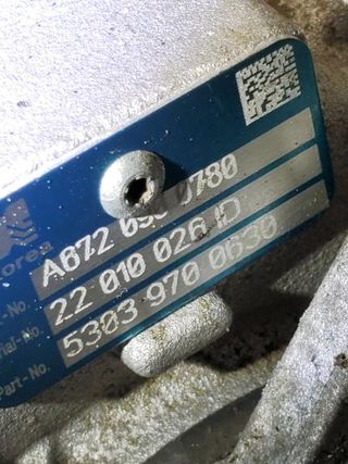 Motor SSANGYONG REXTON MK2 2022