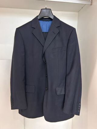 Hackett Traje de chaqueta azul marino