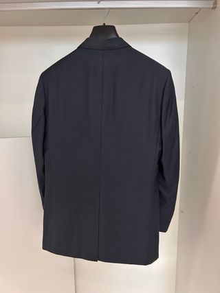 Hackett Traje de chaqueta azul marino