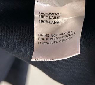 Hackett Traje de chaqueta azul marino