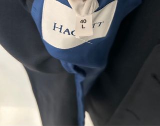 Hackett Traje de chaqueta azul marino