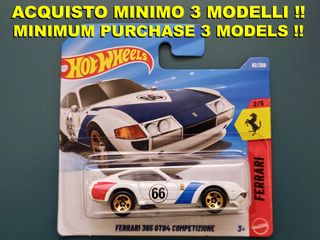 Hot Wheels Ferrari 365 GTB4 Competizione