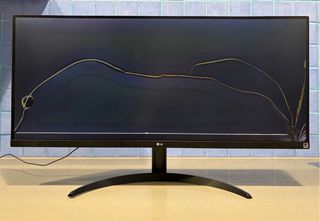 Monitor LG 34 UltraWide 34WQ500-B