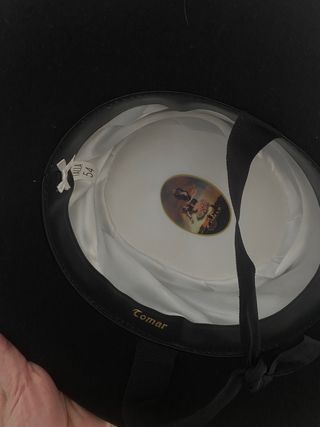 Sombrero cañero ala ancha Artesanía Tomar