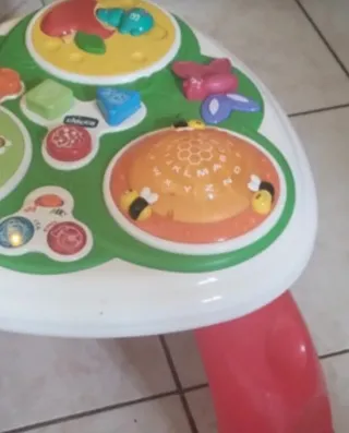 Tavolo Attività Chicco