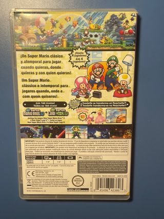Scatola Super Mario Bros U Deluxe Switch