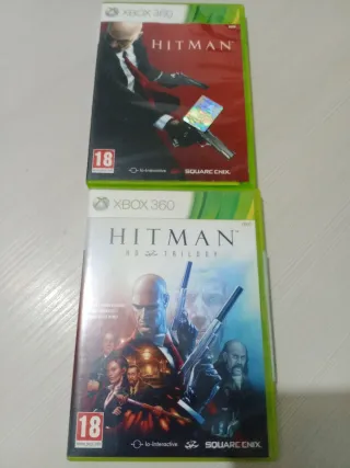 Hitman HD Trilogy + Absolution