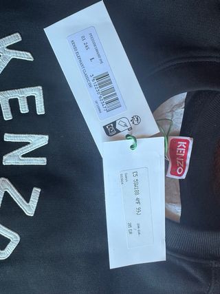 Sudadera Kenzo Negra