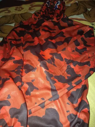 Sudadera Bape Roja y Negra