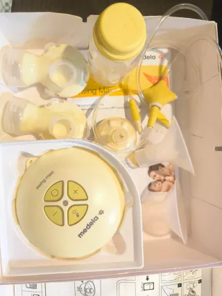 Medela Swing Maxi Sacaleches Doble