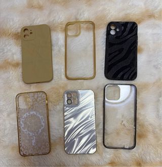 Fundas iPhone 12 (Varias)