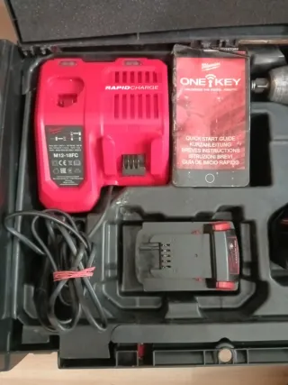 Pistola Impacto Milwaukee ONEIWF12 M18