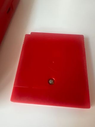 Nintendo Game Boy y Pokemon rojo DMG-01 Roja