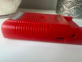 Nintendo Game Boy y Pokemon rojo DMG-01 Roja
