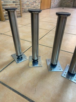 Mueble TV negro brillo