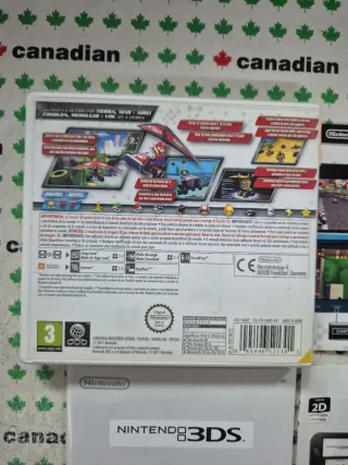 Mario Kart 7 Nintendo 3DS