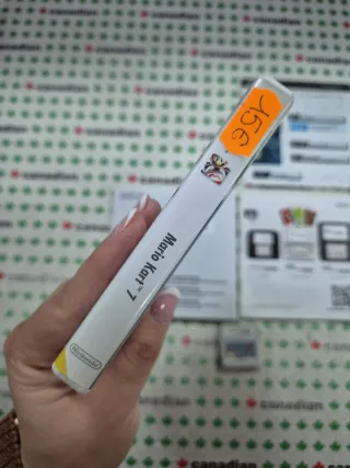 Mario Kart 7 Nintendo 3DS