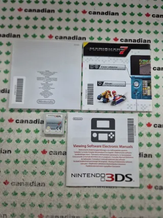 Mario Kart 7 Nintendo 3DS