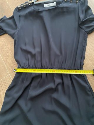 Vestido Pepe Jeans Negro Talla S