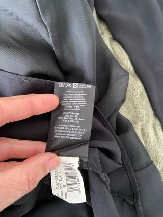 Vestido Pepe Jeans Negro Talla S