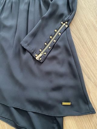 Vestido Pepe Jeans Negro Talla S