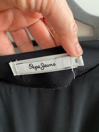 Vestido Pepe Jeans Negro Talla S