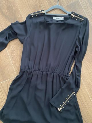 Vestido Pepe Jeans Negro Talla S