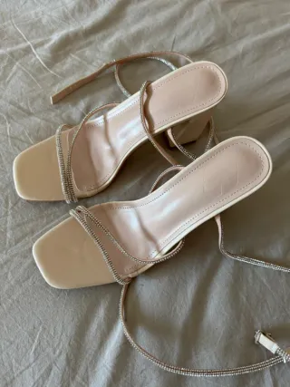 Sandalias tacón finas brilli brilli T40