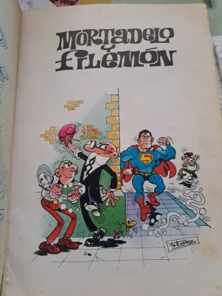 Mortadelo y filemon pack comic+ dvd