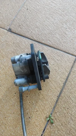 Manillar Pro Taper con puños y maneta