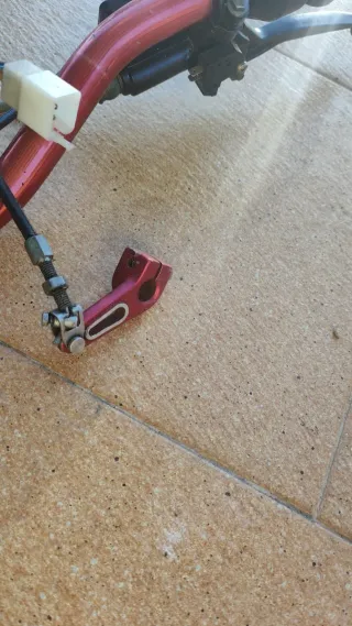 Manillar Pro Taper con puños y maneta