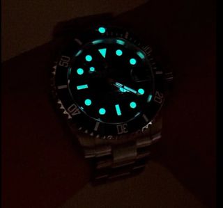 Rolex Submariner Negro Automático