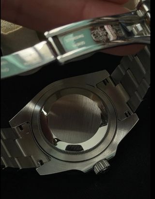 Rolex Submariner Negro Automático