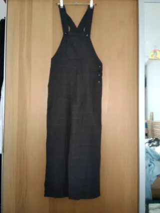 Peto invierno mujer gris