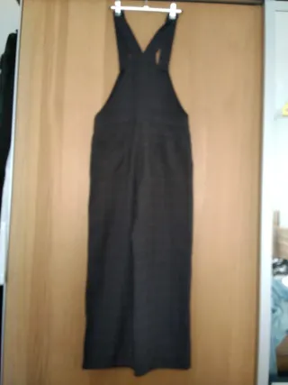 Peto invierno mujer gris