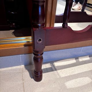 2x Estructura cama 90 cm clasicos